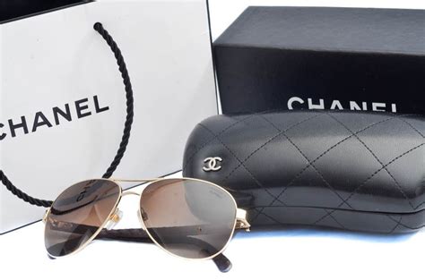 chanel leather aviator sunglasses|are Chanel sunglasses polarized.